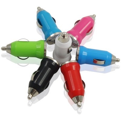 【大量批發(fā)子彈車充 , 多款彩色,多功能車充 1A】價格,廠家,圖片,車載逆變器/車載電源,深圳市添達(dá)瑞電子-馬可波羅網(wǎng)