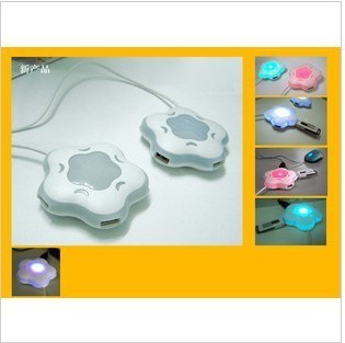 新梅花 七彩小夜燈 USB HUB 2.0 一拖四 USB集線器 hub批發(fā)圖片,新梅花 七彩小夜燈 USB HUB 2.0 一拖四 USB集線器 hub批發(fā)圖片大全,汕頭市潮陽(yáng)區(qū)和平旺選電子產(chǎn)品經(jīng)營(yíng)部-
