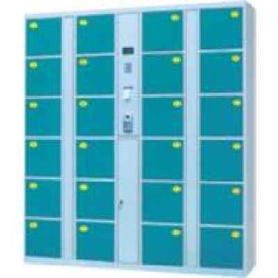 洛陽(yáng)存包柜廠家供應(yīng)二十四門(mén)條碼存包柜 電子存包柜 自助存包柜